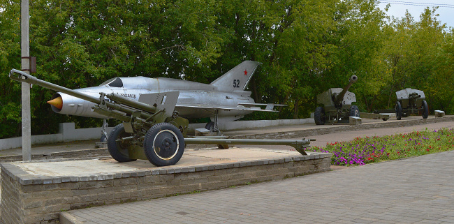 Музей военной техники. (г. Кинешма)
